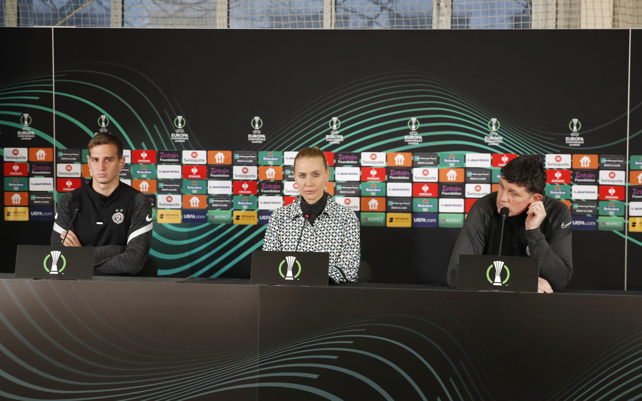 Konferenciјa za mediјe pred meč FK Šerif – FK Partizan