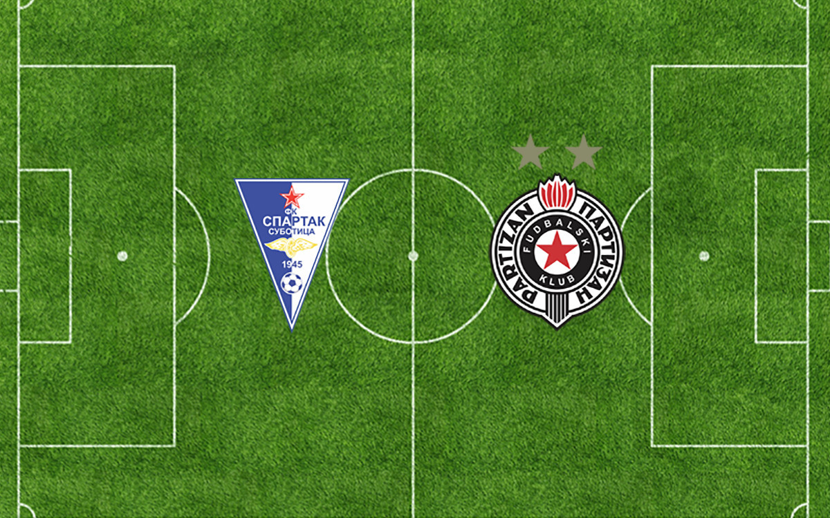 Спартак ЖК – Партизан 1:2 (0:1)
