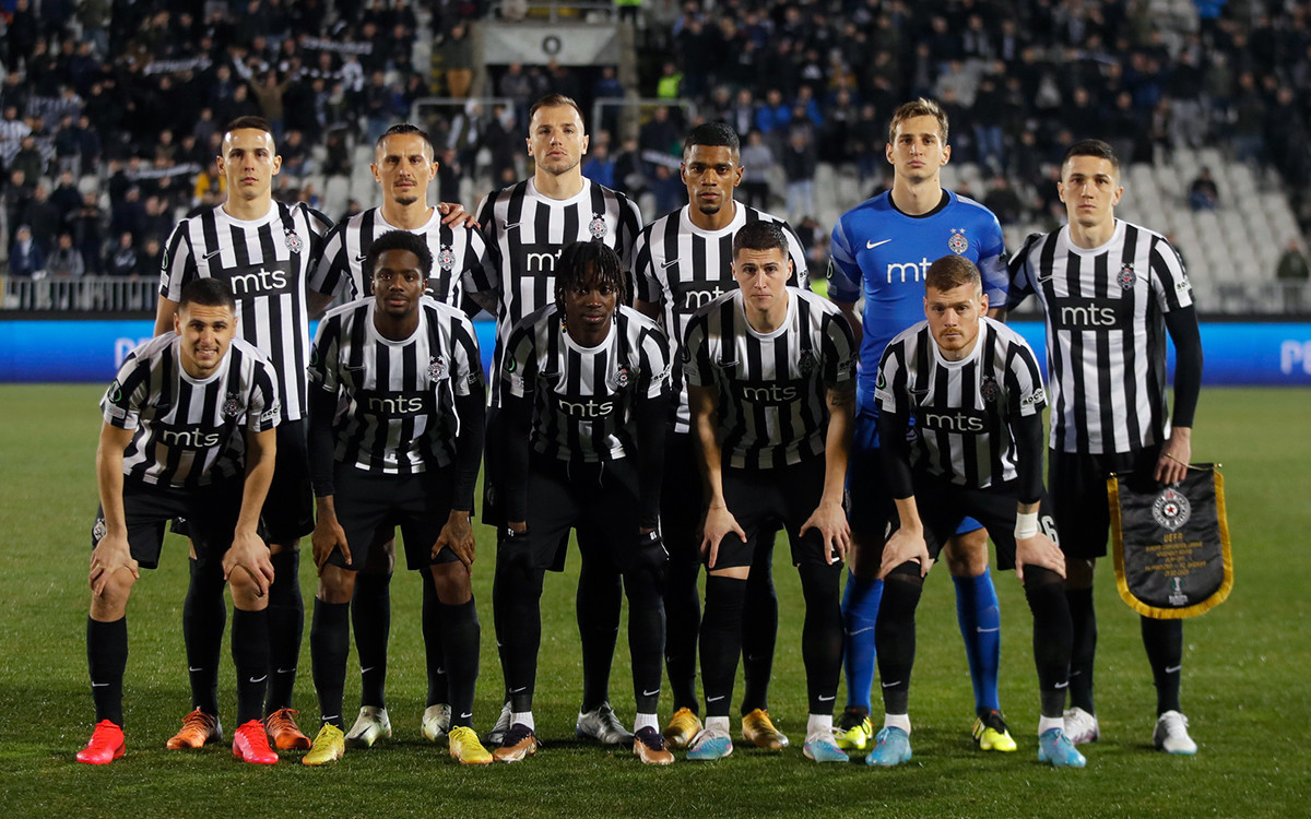 Partizan – Šerif 1:3 (1:2)