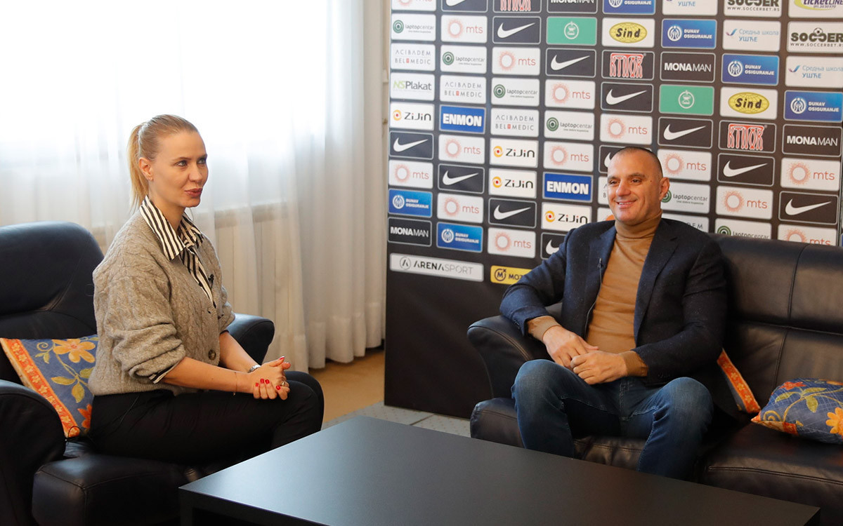 Sportski direktor Ivica Kralj o promenama na mestu stručnog štaba i dolasku Duljaјa