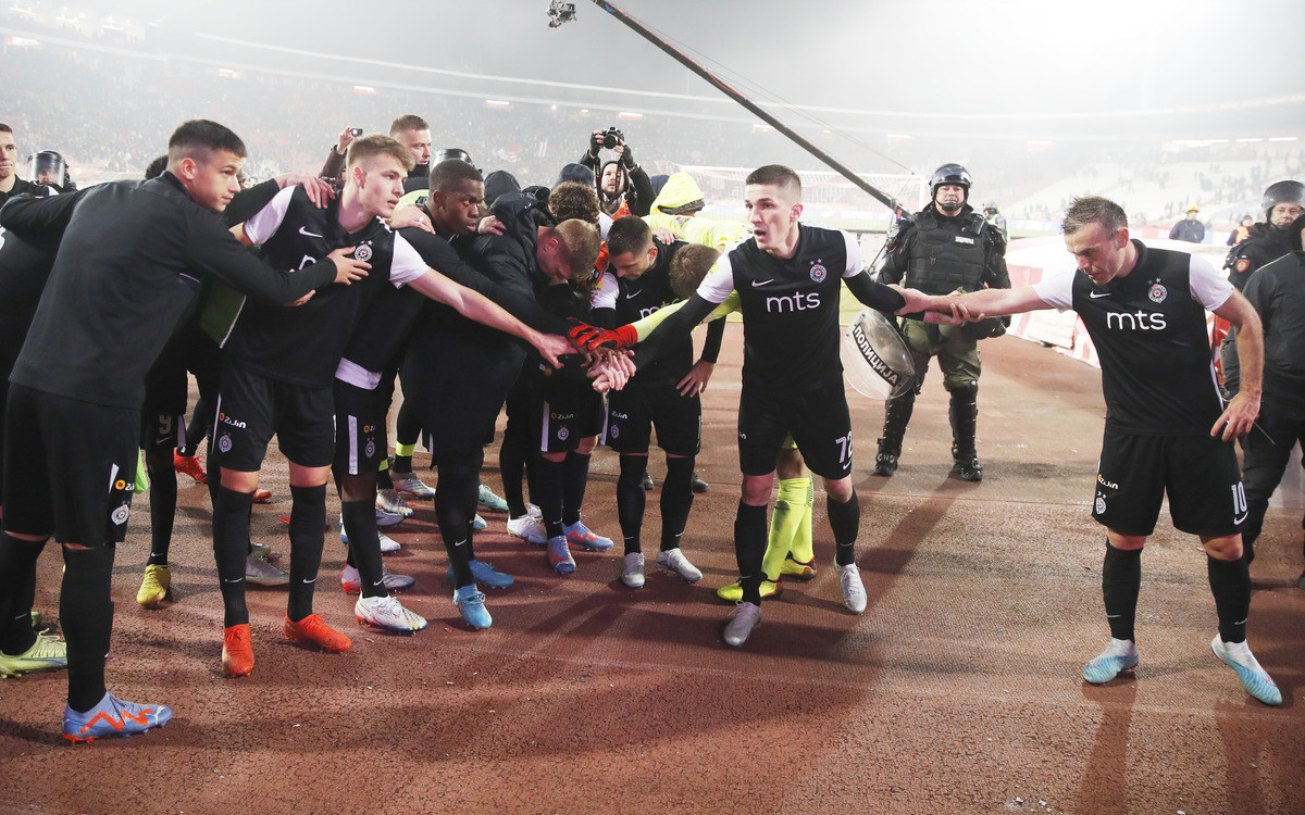 Црвена звезда – Партизан 1:0 (1:0)