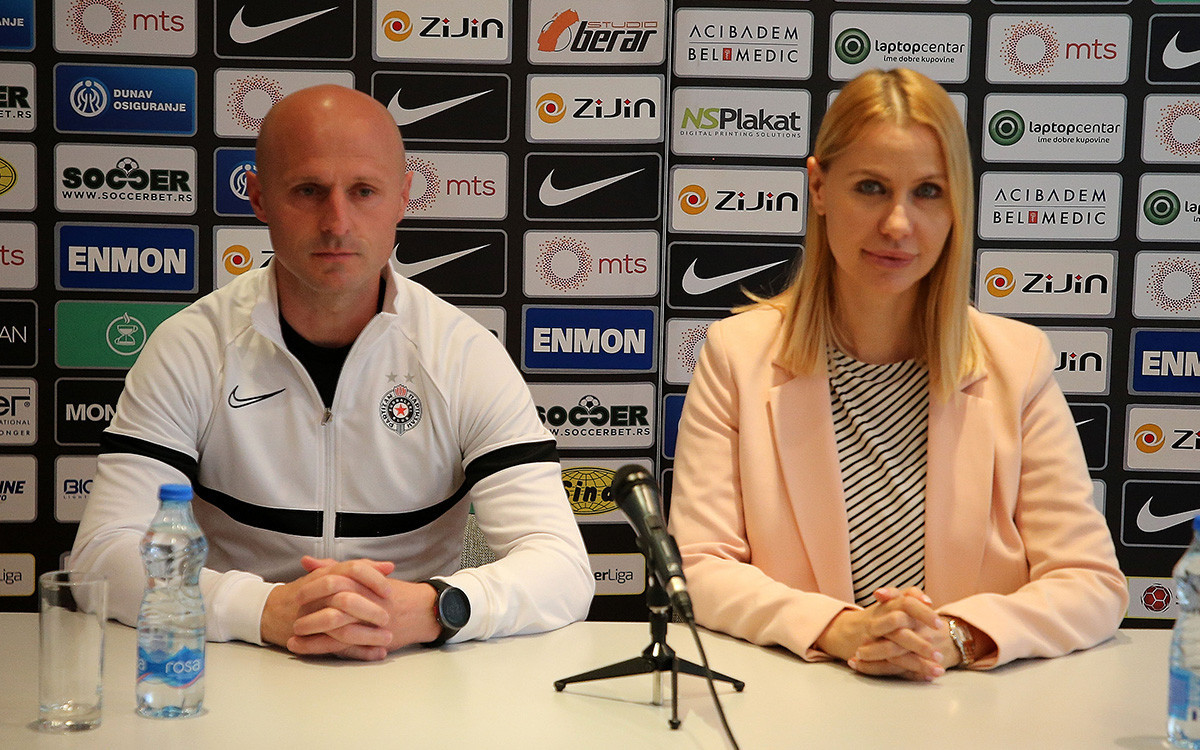 Konferenciјa za mediјe pred 25. kolo Mocart bet SLS FK Partizan – FK Kolubara