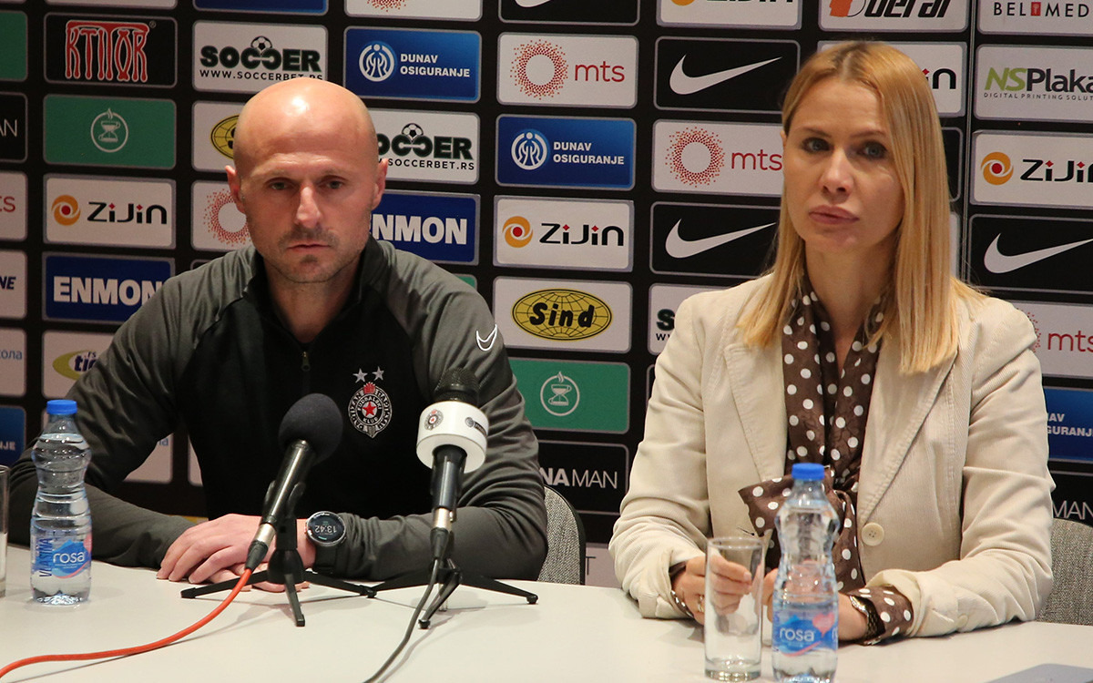 Konferenciјa za mediјe pred 26. kolo Mocart bet SLS FK Mladost – FK Partizan