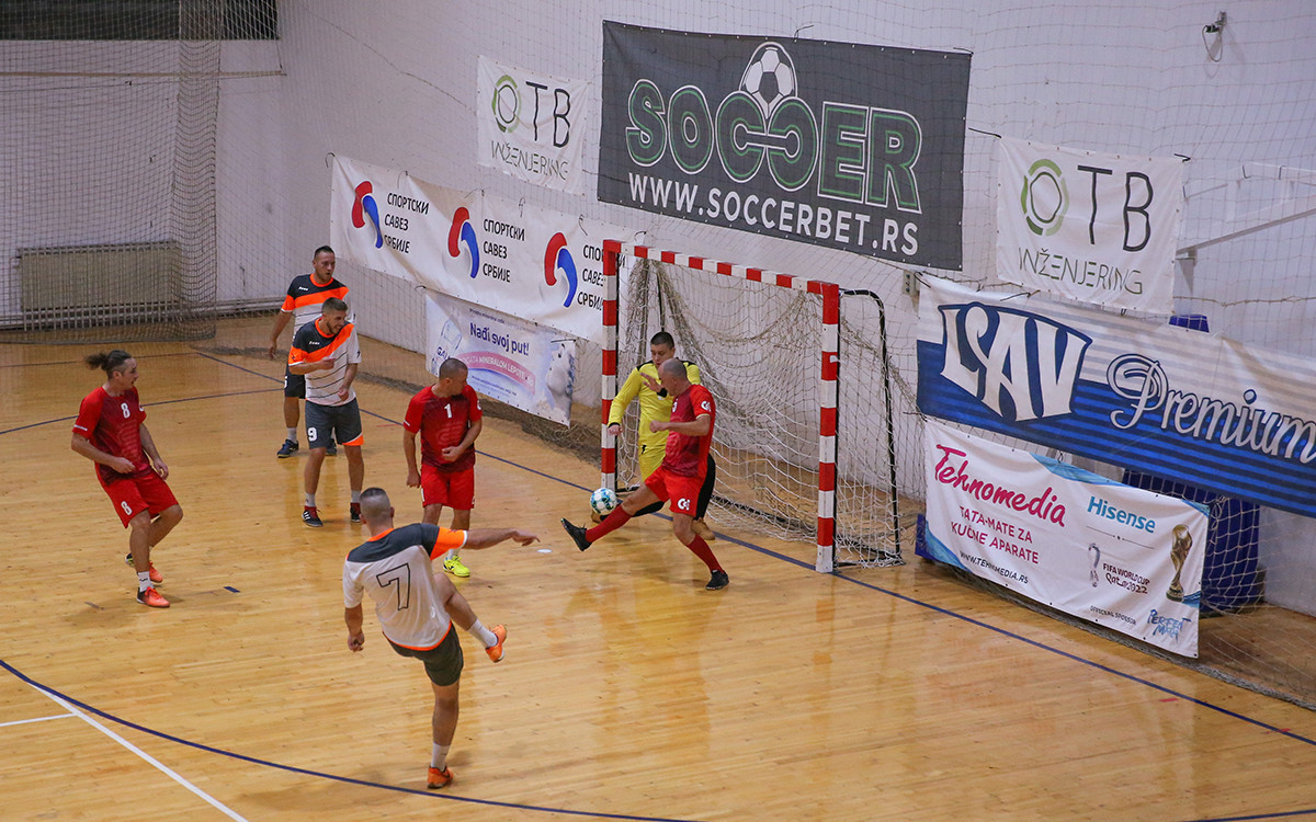 Čistoća udara na Partizan u polufinalu Soker Zlatne lige