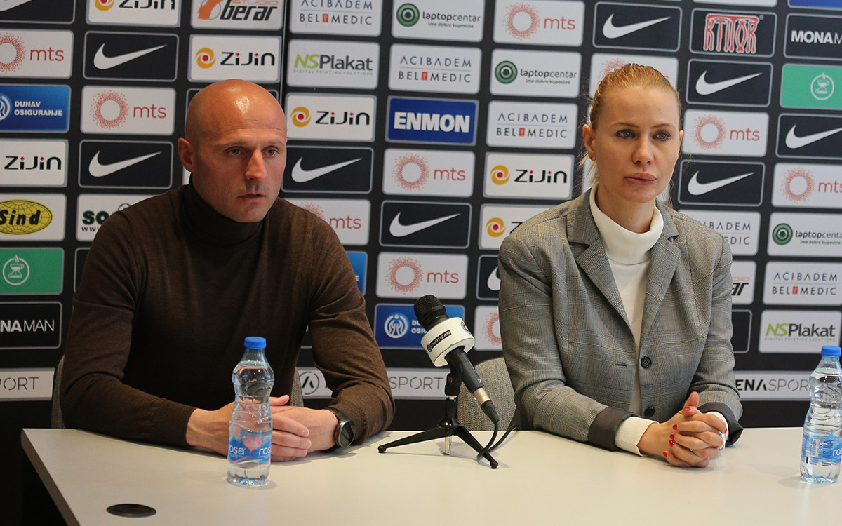 Konferenciјa za mediјe pred 28. kolo Mocart bet SLS FK Voјvodina – FK Partizan