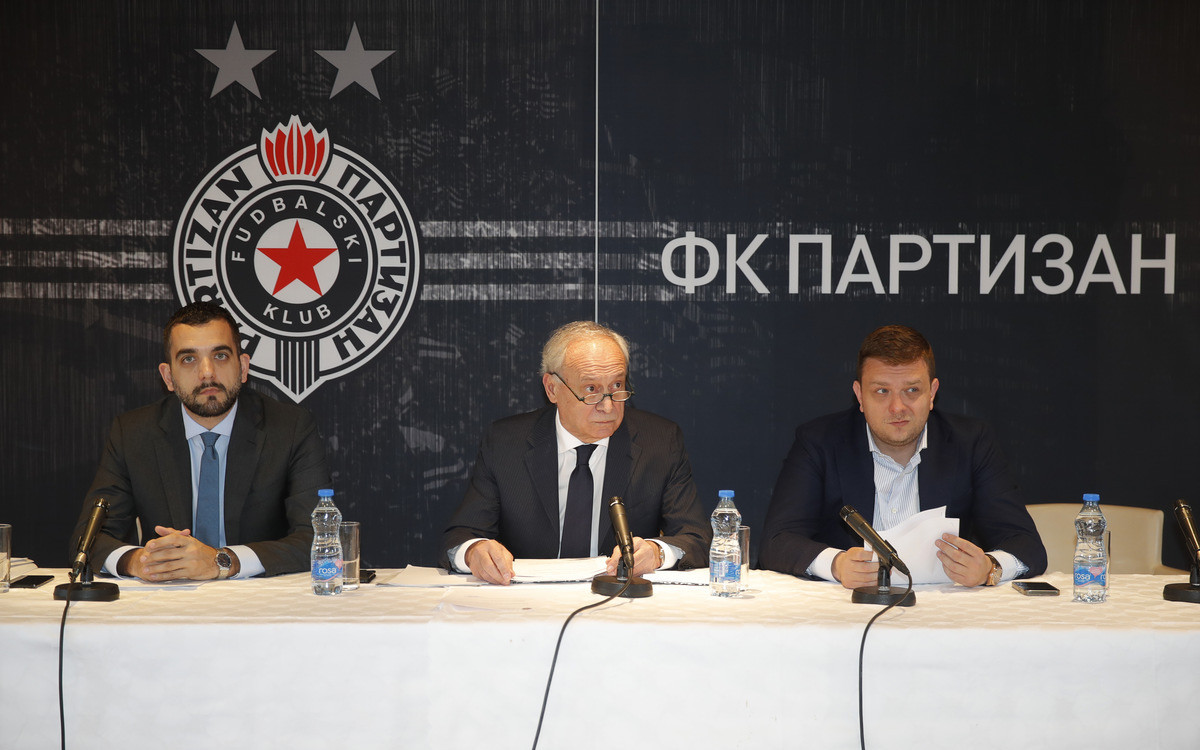 Održana sednica Skupštine Fudbalskog kluba Partizan
