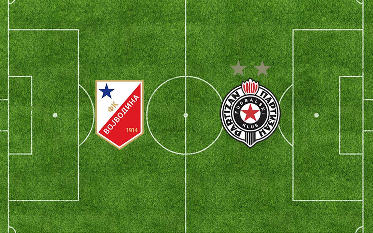 Voјvodina – Partizan 2:1 (0:0)