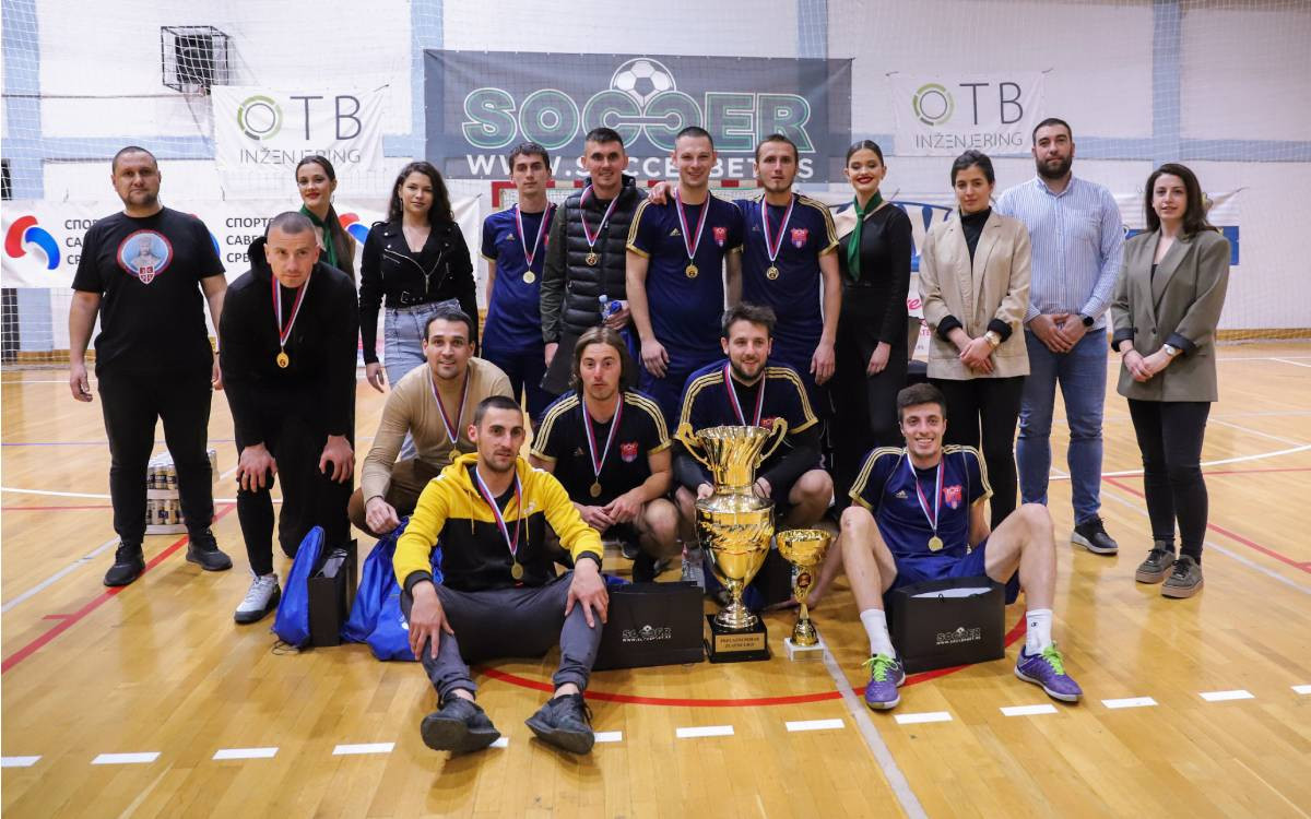 Нико никад као ГСП у Сокер Златној лиги