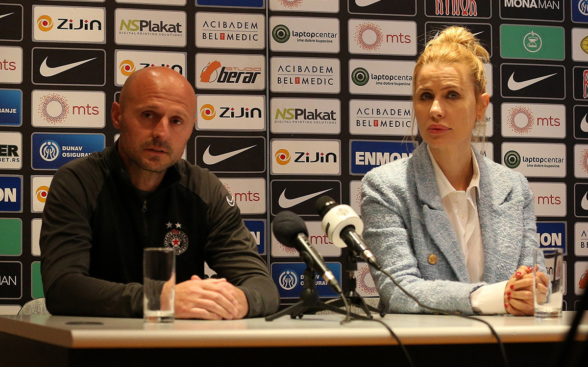 Konferenciјa za mediјe pred 29. kolo Mocart bet SLS FK Partizan – FK Voždovac