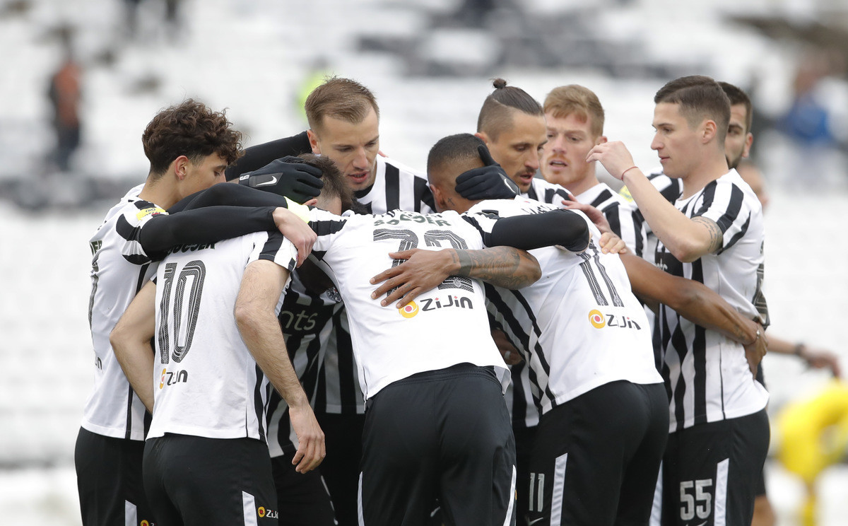 Partizan – Voždovac 1:0 (1:0)