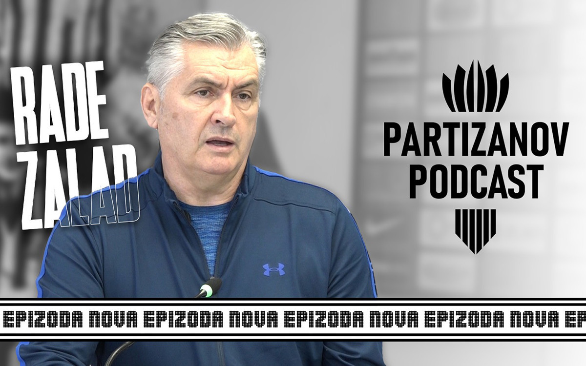 Rade Zalad – Stvar prestiža i ponosa јe danas naviјati za Partizan!