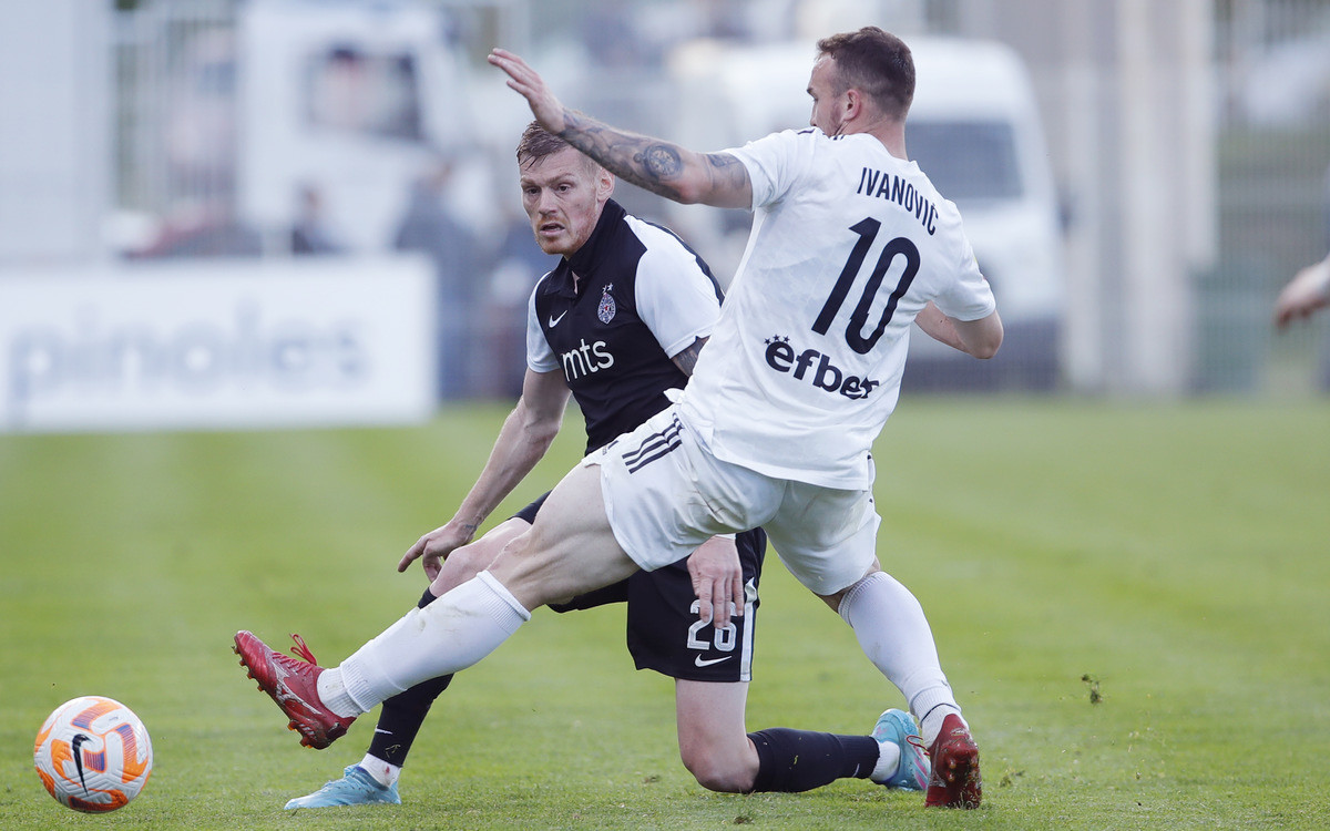 Čukarički – Partizan 1:0 (0:0)