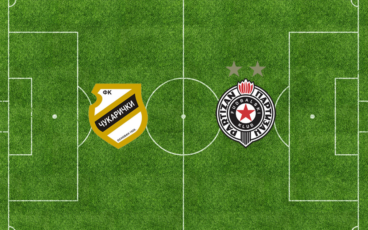 Чукарички – Партизан 1:0 (1:0)