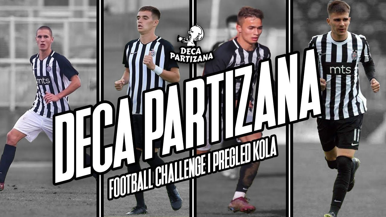 Deca Partizana: Fudbalski izazovi i pregled kola
