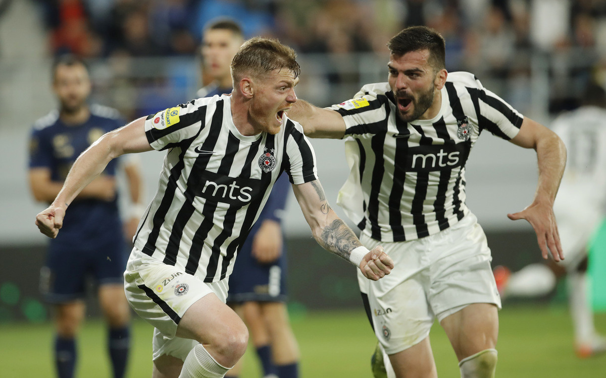 TSC – Partizan 1:3 (1:1)