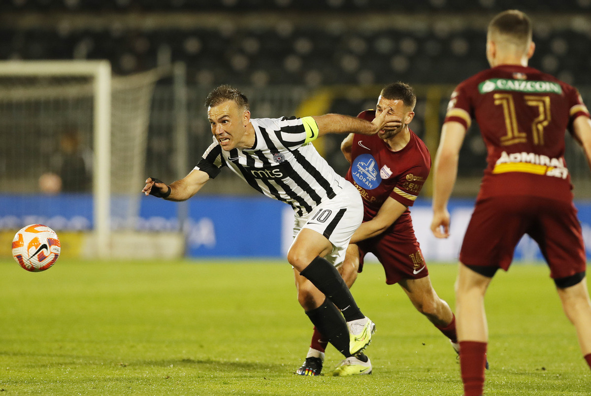 Partizan – Novi Pazar 2:0 (1:0)
