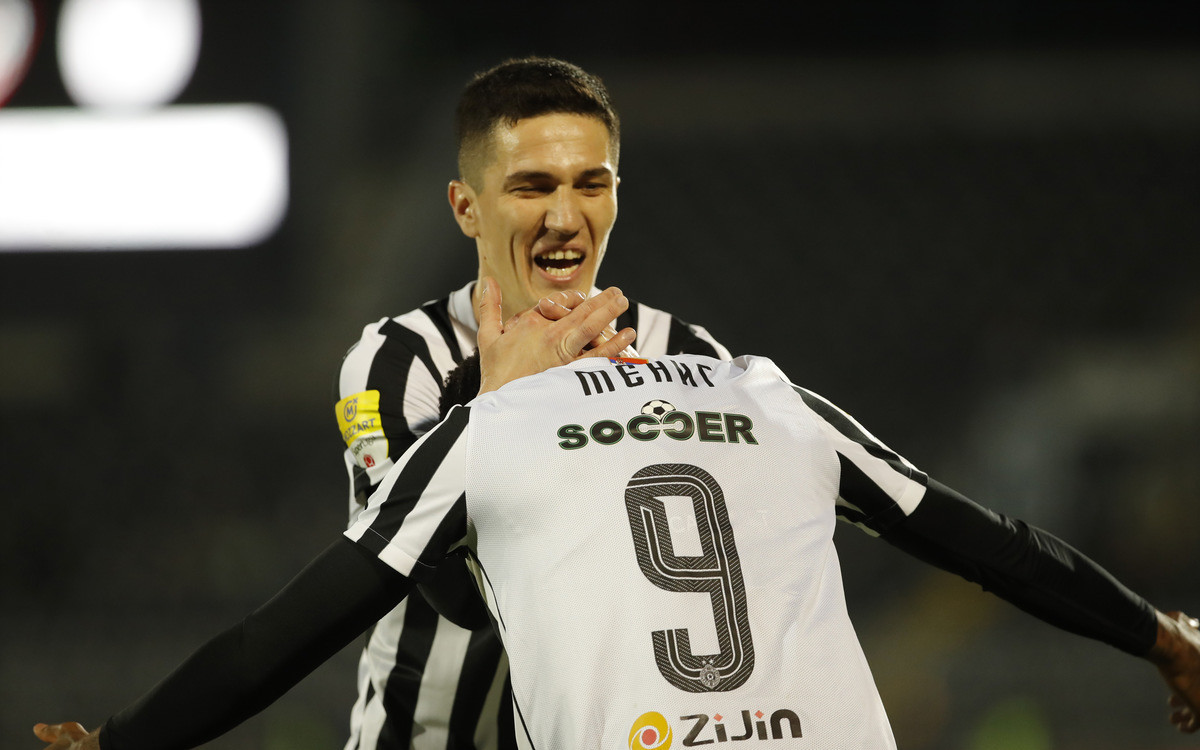 Partizan – Radnički 1923 2:1 (1:1)