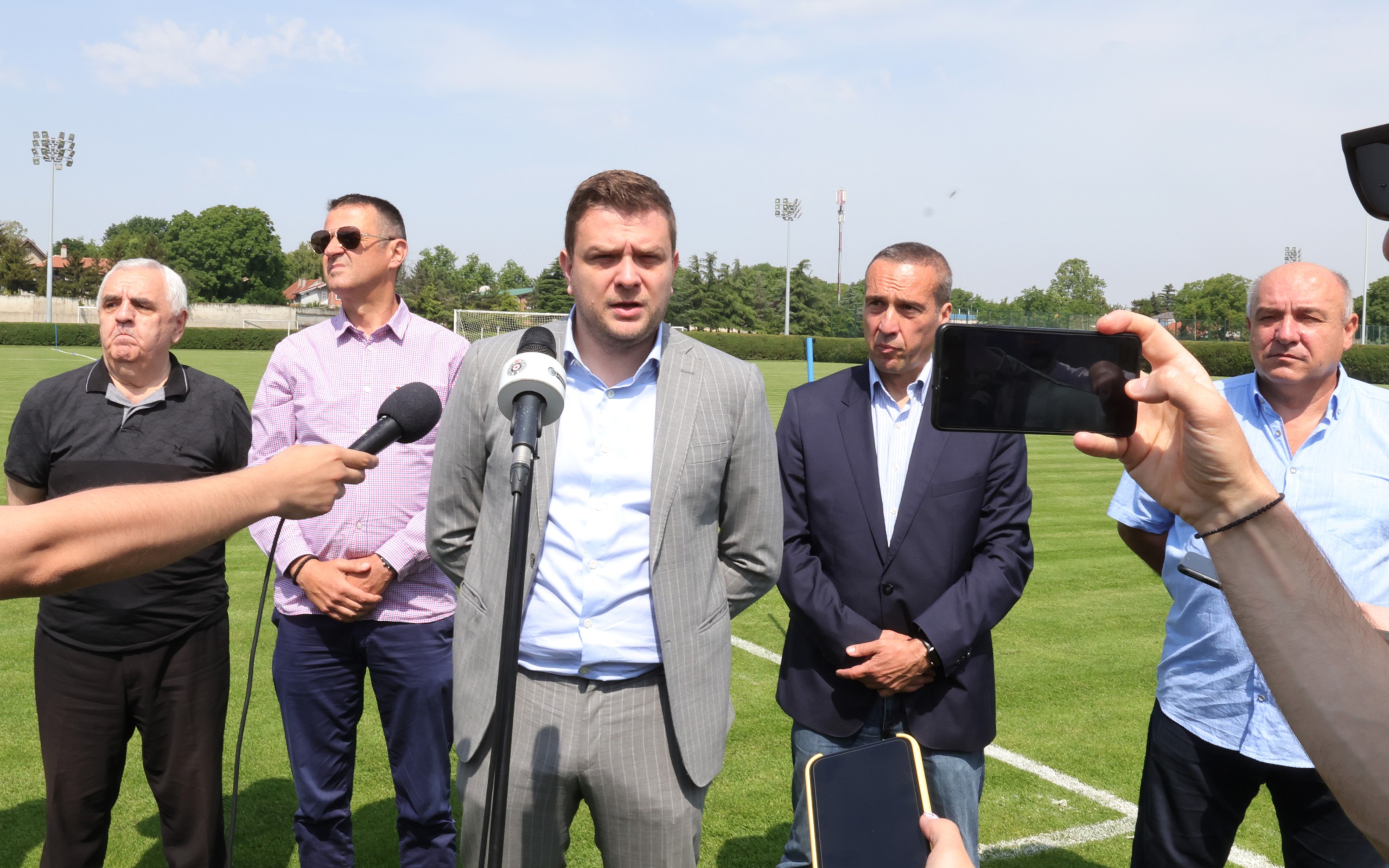Generalni direktor FK Partizan Miloš Vazura o novoj fudbalskoj sezoni 2023/24