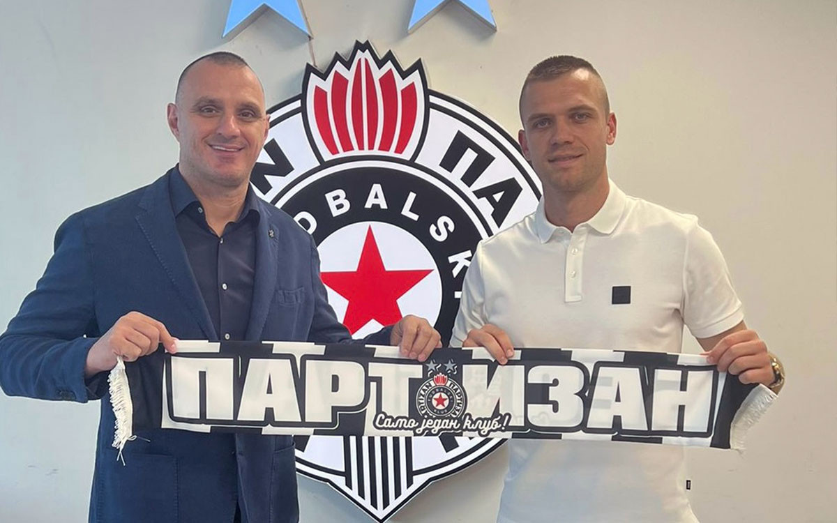 Jovanović i zvanično u Partizanu!