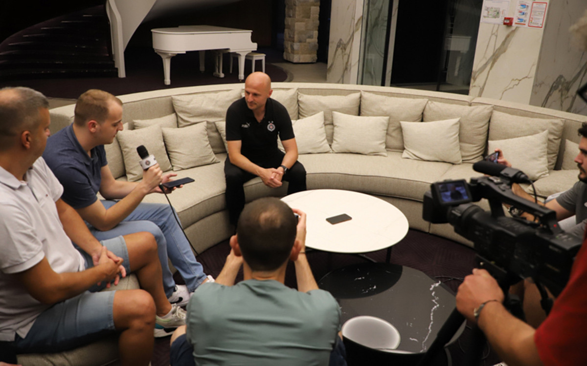 Igor Duljaj: Želim brži i agresivniji Partizan, napravićemo miks mladih i iskusnih igrača