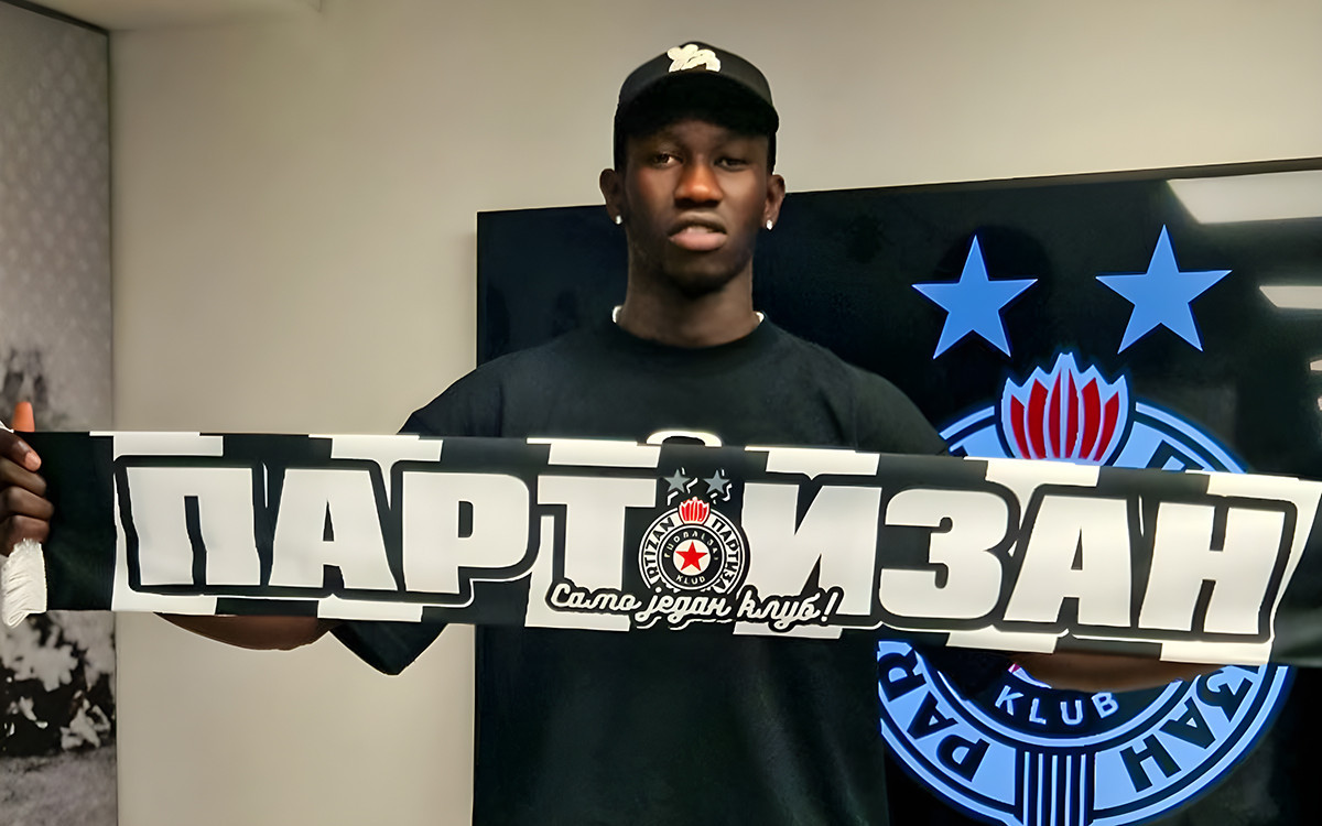 Kanute zvanično u Partizanu!