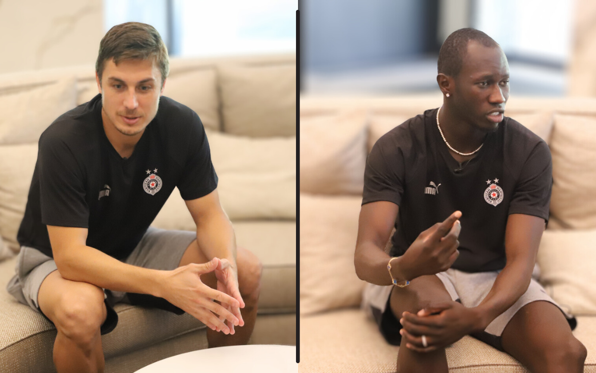 Kanute i Nikolić o Partizanu