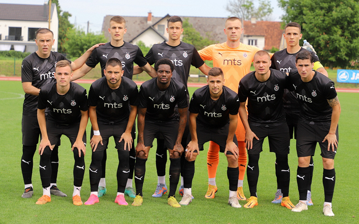 Partizan – Bohemians 0:2 (0:1)