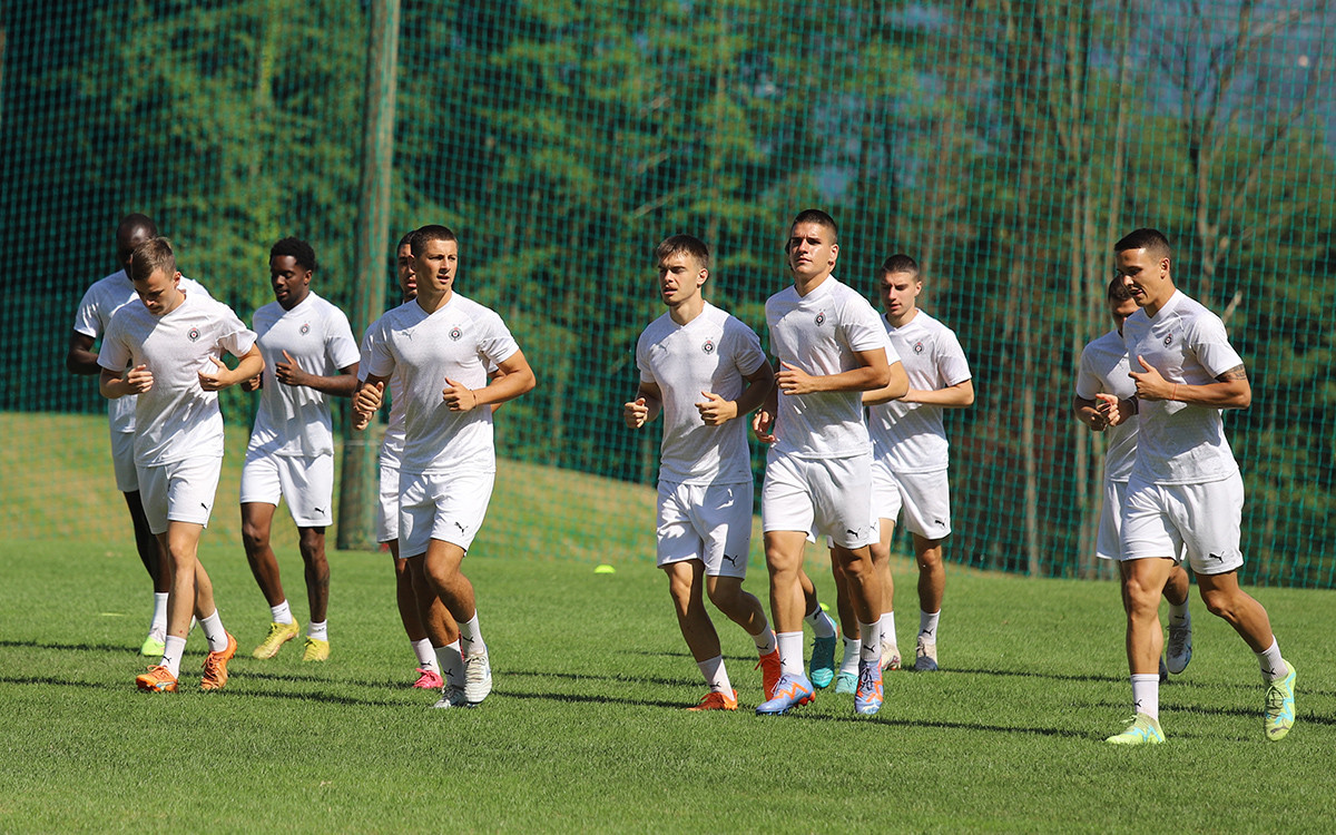 Jutarnji trening 08.07.2023 – foto izveštaj