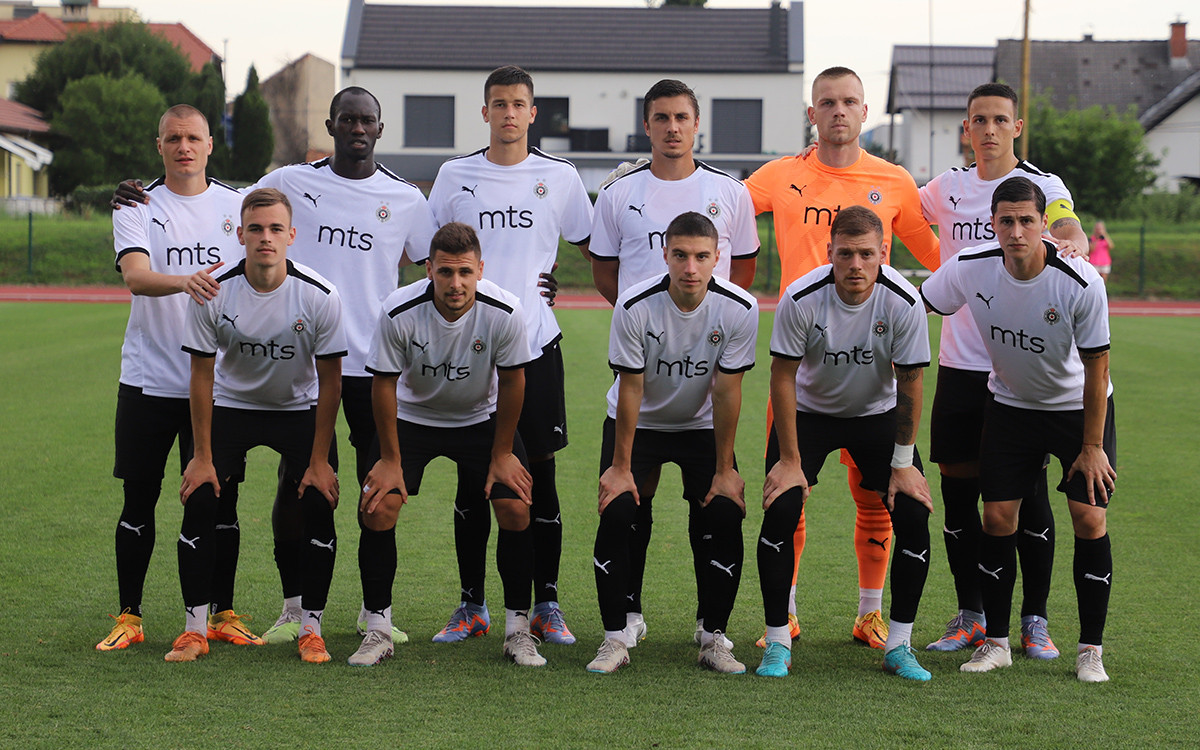 Partizan – Drava Ptuj 3:0 (0:0)