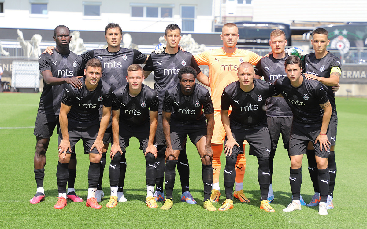 Partizan – Šturm 1:2(1:1)