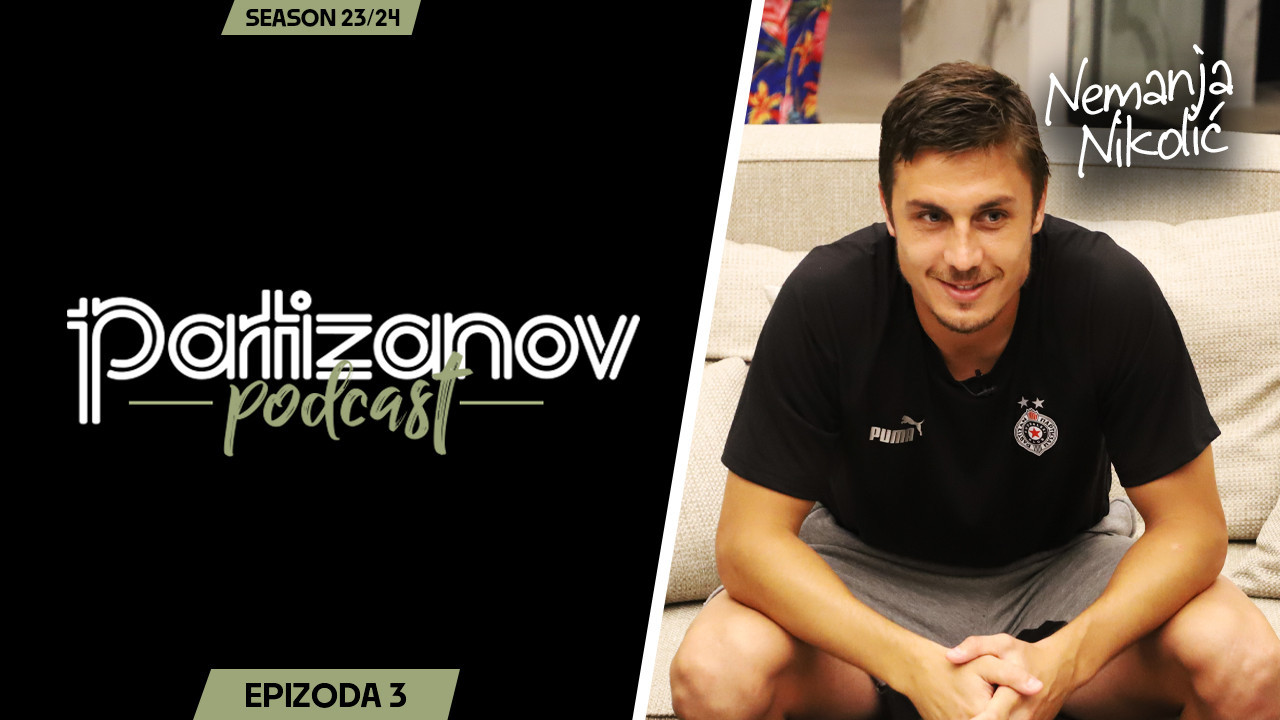 Nemanja Nikolić – Dok sam ja u Partizanu, protivnici neće slaviti pred jugom!