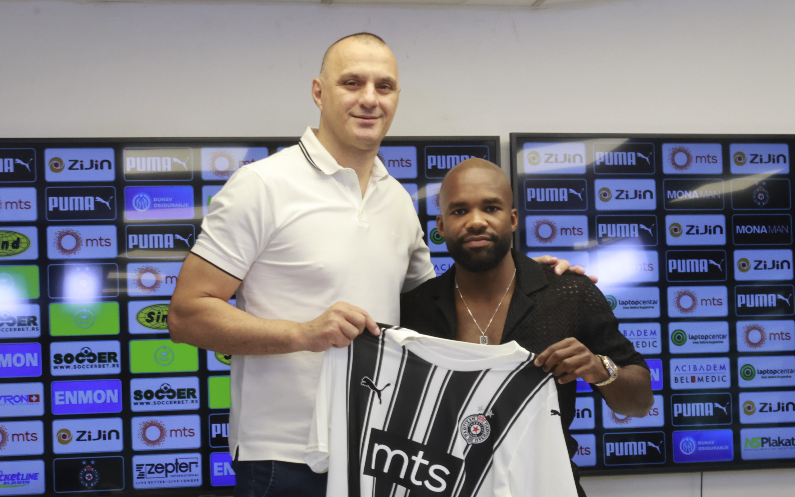 Aldo Kalulu – sedmo pojačanje FK Partizan