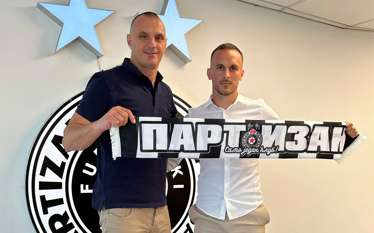 Aranđel Stojković od danas u Humskoj!