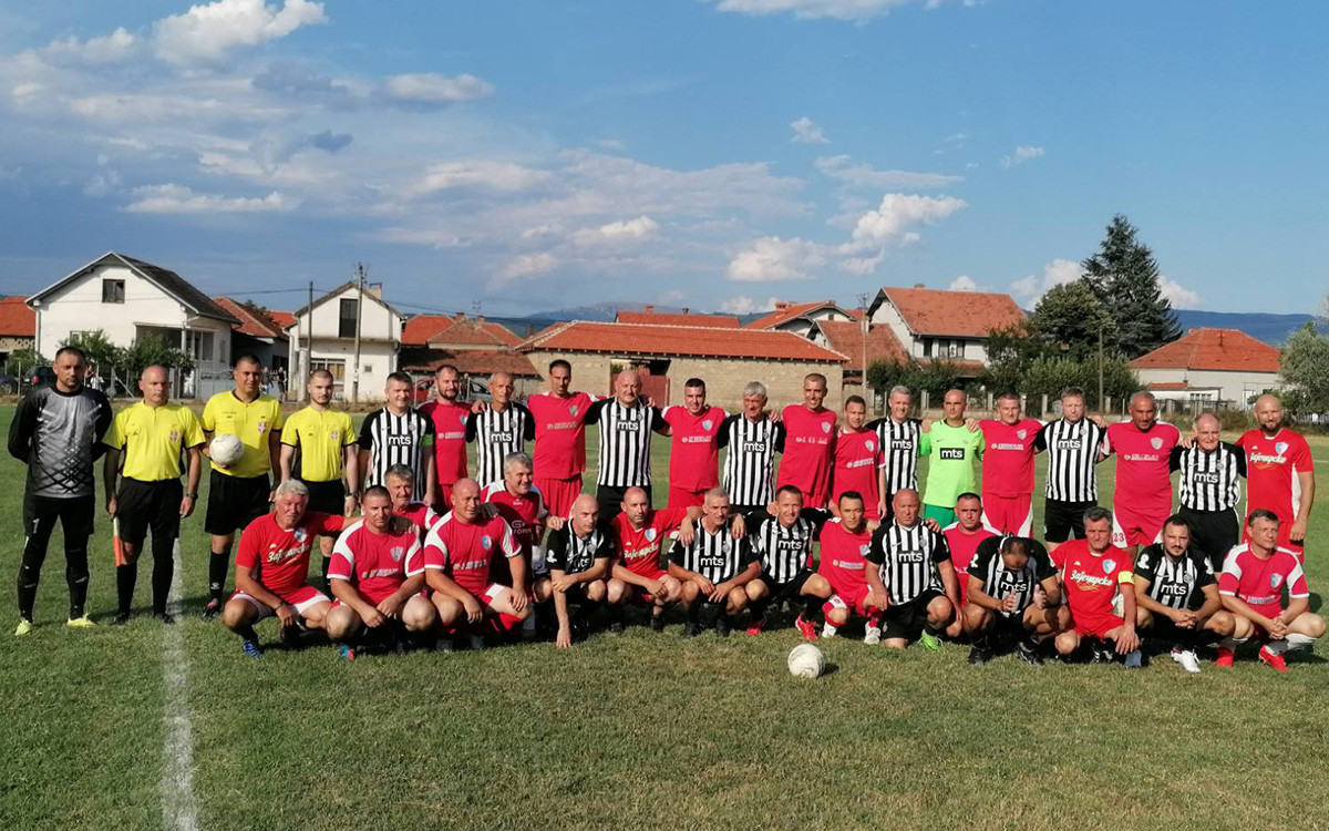 Veterani uveličali proslavu 90 godina postojanja FK Sloga iz Lipovice