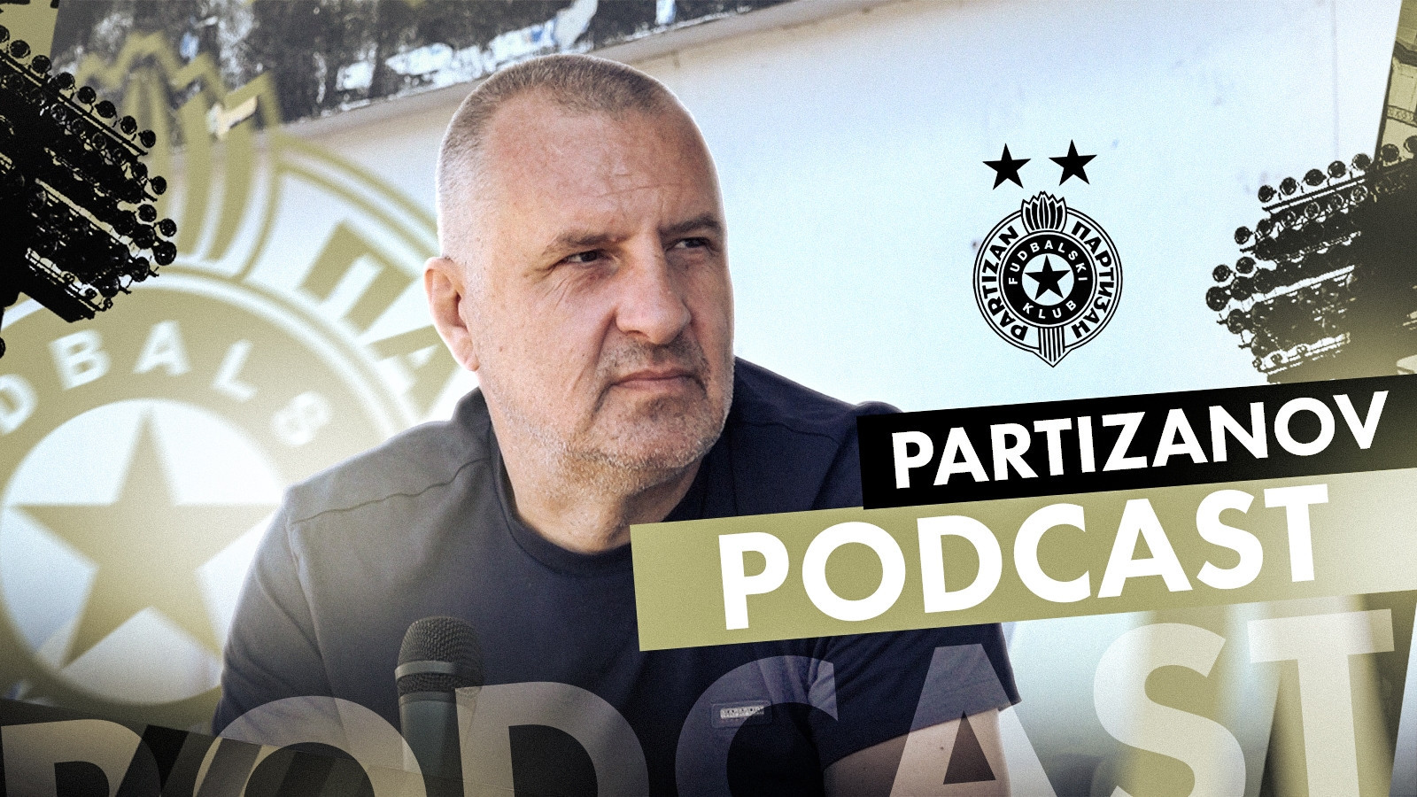 PARTIZANOV PODCAST: Predrag Popović Pop – Duljaj i igrači imaju samo nas, naravno da ću ih podržati