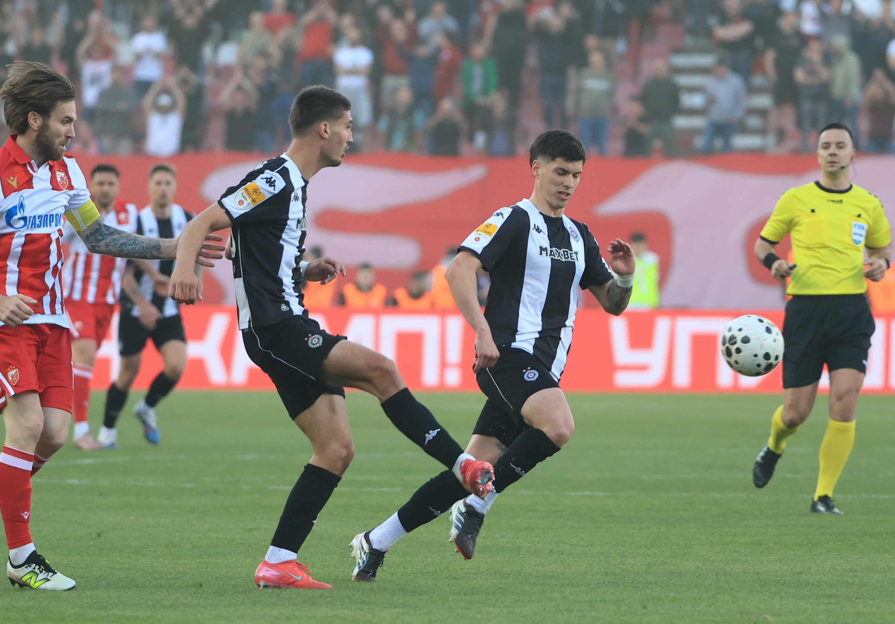 Crvena zvezda - Partizan 3:0 (1:0)