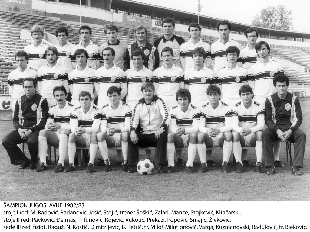 Sezona 1982/1983.