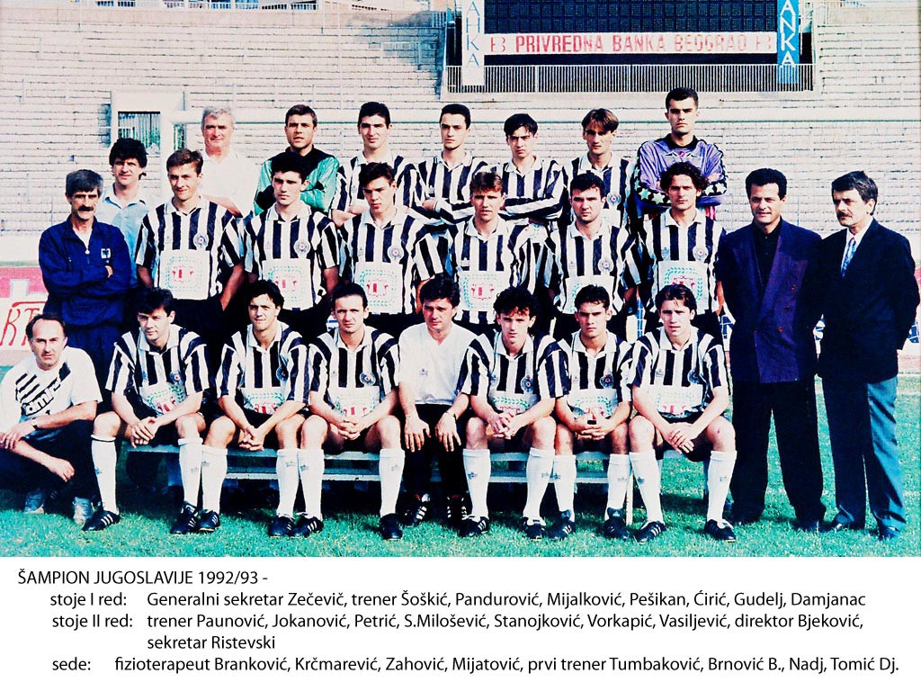 Sezona 1992/1993.