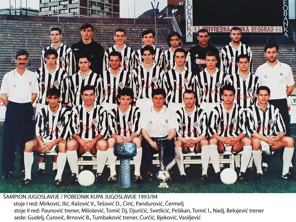 Сезона 1993/1994.