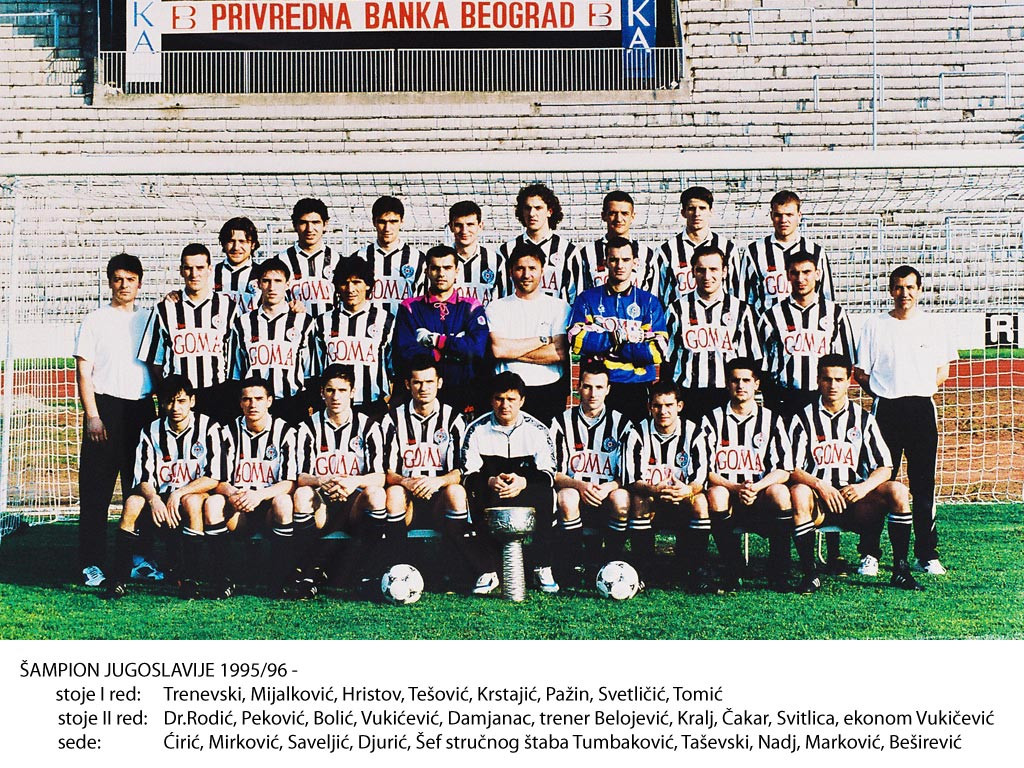 Sezona 1995/1996.