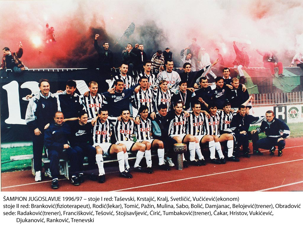 Sezona 1996/1997.