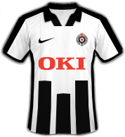 Istoriјat dresova 1991-2000