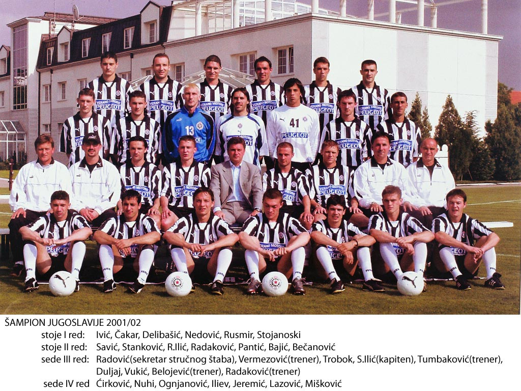 Sezona 2001/2002.