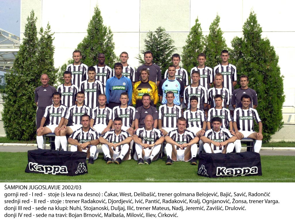 Sezona 2002/2003.