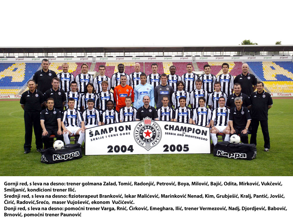 Sezona 2004/2005.