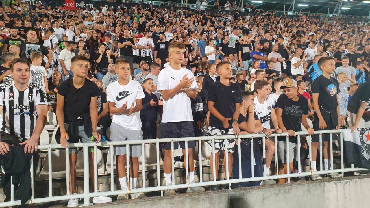 Obeležimo zajedno dečiju nedelju! Dođi na stadion Partizan!