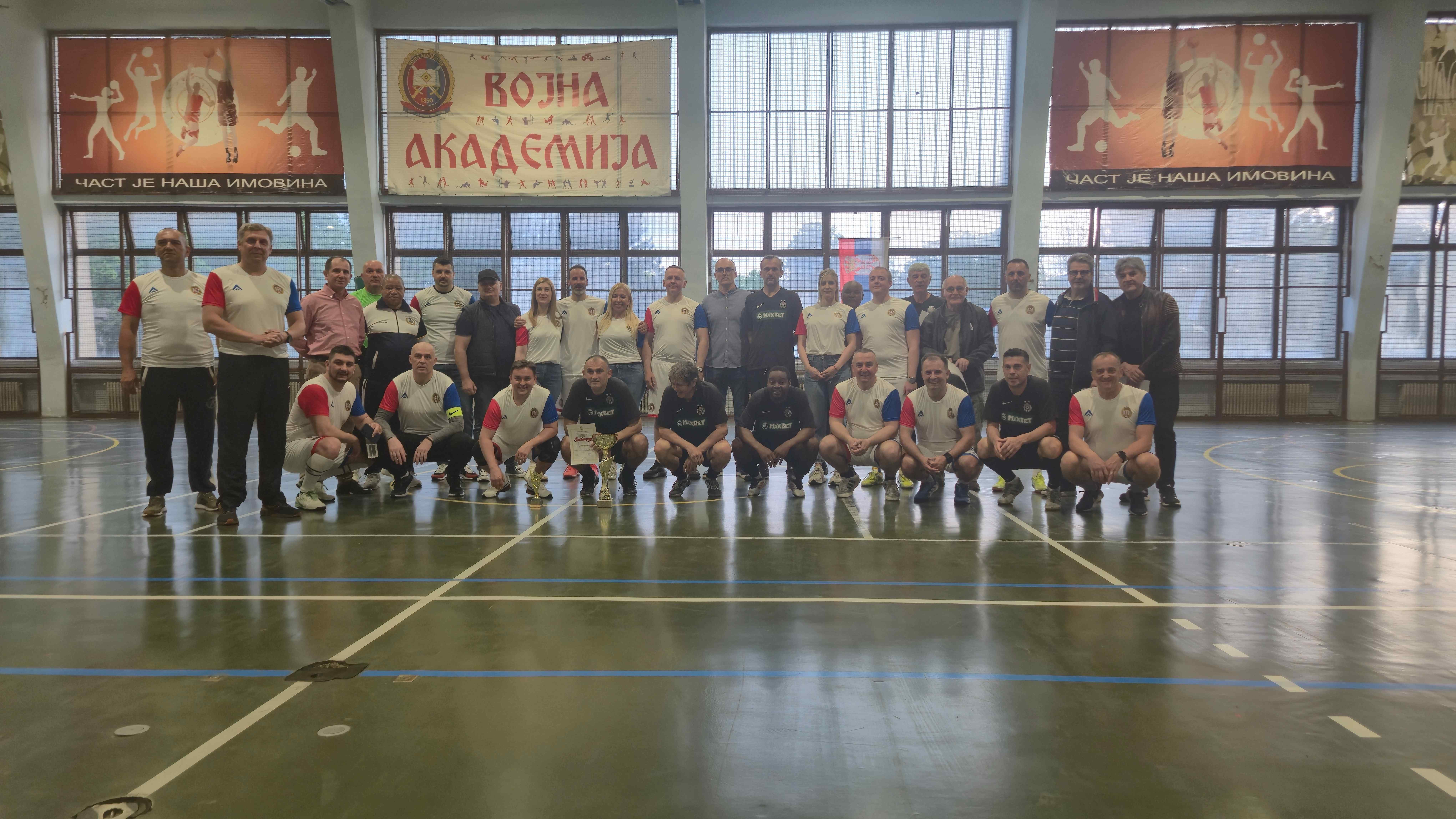 Nova pobeda sekcije veterana