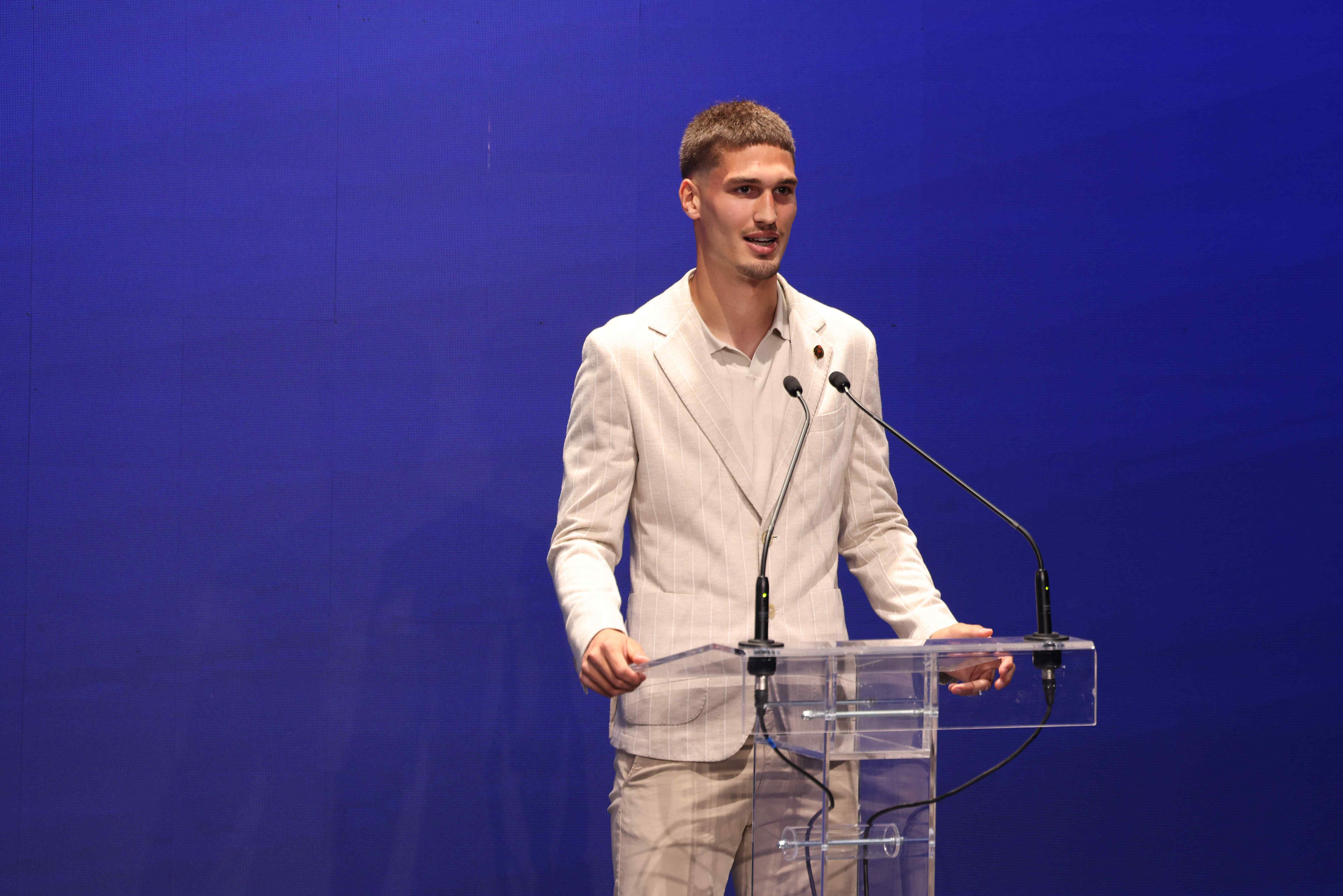 Nikola Simić: Mesto u idealnom timu lige je zasluga cele svlačionice