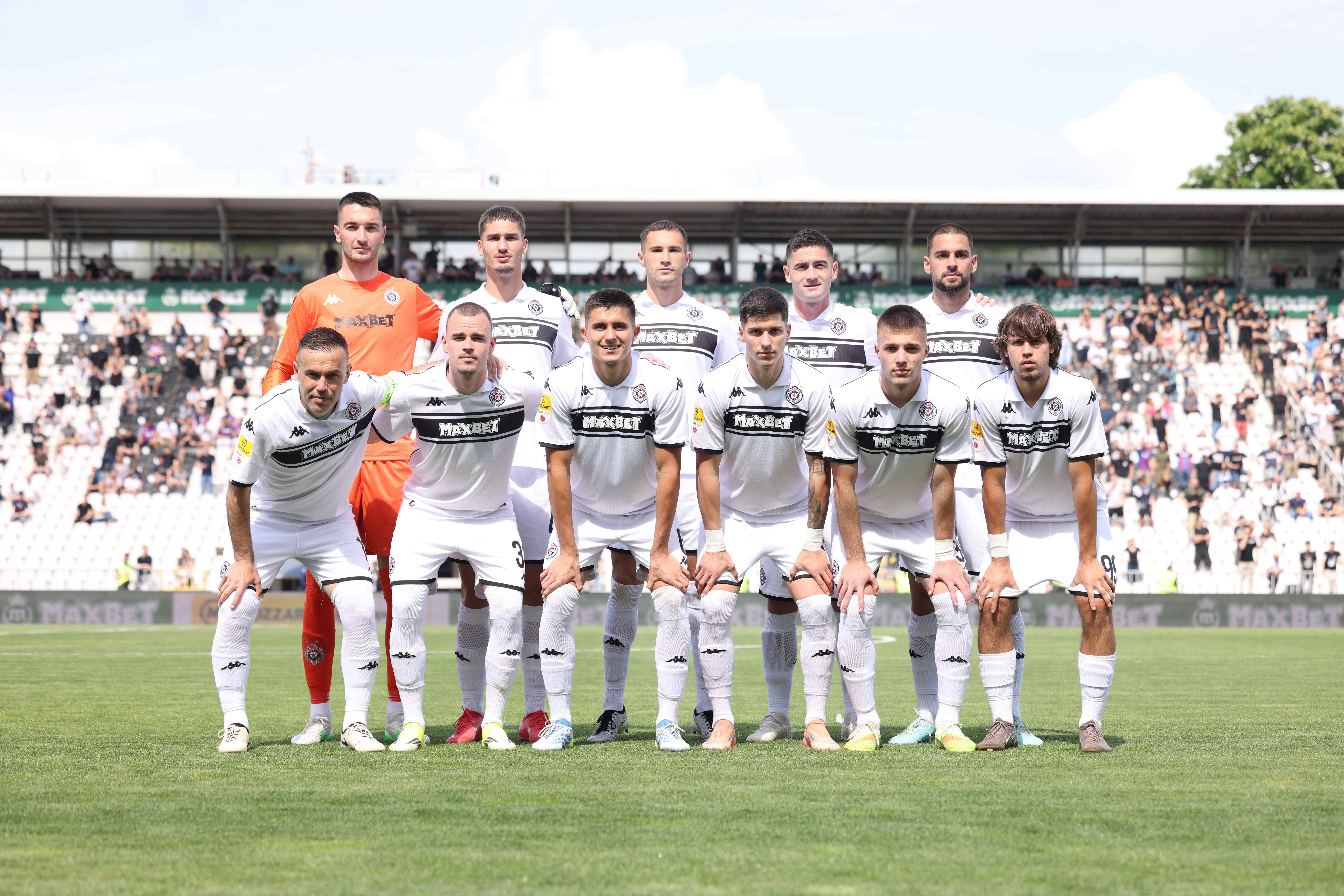 Partizan - Radnik 5:0 (2:0)
