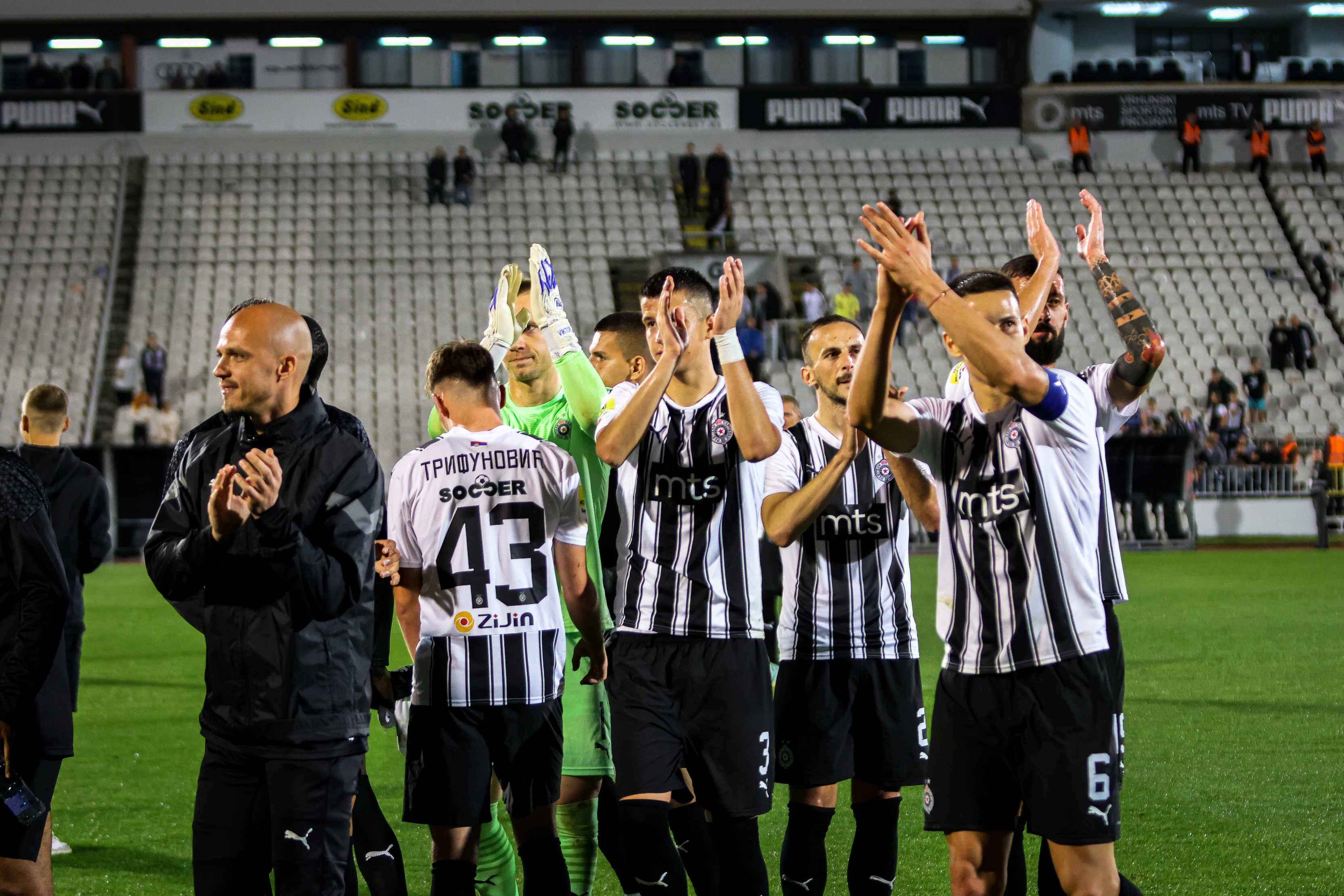 SSL: Partizan 2-0 Mladost